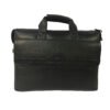 Genuine Leather Laptop Bag for Men-Office Bag for Men, Black colour-Laptop Messenger Bag -Rs7600