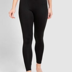 Leggings with Broad Waistband and Stay Dry Technology - Black-Rs1200-Size-S-M-L-XL
