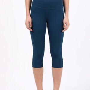 Slim Fit Capri with Back Waistband Pocket and Stay Dry Technology - Poseidon-Rs1349-Size-S-M-L-XL