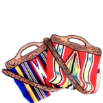 HAND CARVED BAGS-BG01 H-15 L-13 W-4 INCH- PRICE-4200
