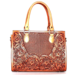 HAND CARVED BAGS-BG09 H-10 L-15 W-5 INCH- PRICE-4500