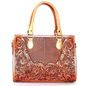 HAND CARVED BAGS-BG09 H-10 L-15 W-5 INCH- PRICE-4500