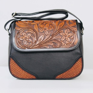 HAND CARVED BAGS-BG12 H-9.5 L-11 W-4 INCH- PRICE-4000