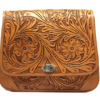 HAND CARVED BAGS-BG22 H-9.5 L-11 W-4.5 INCH- PRICE-4000